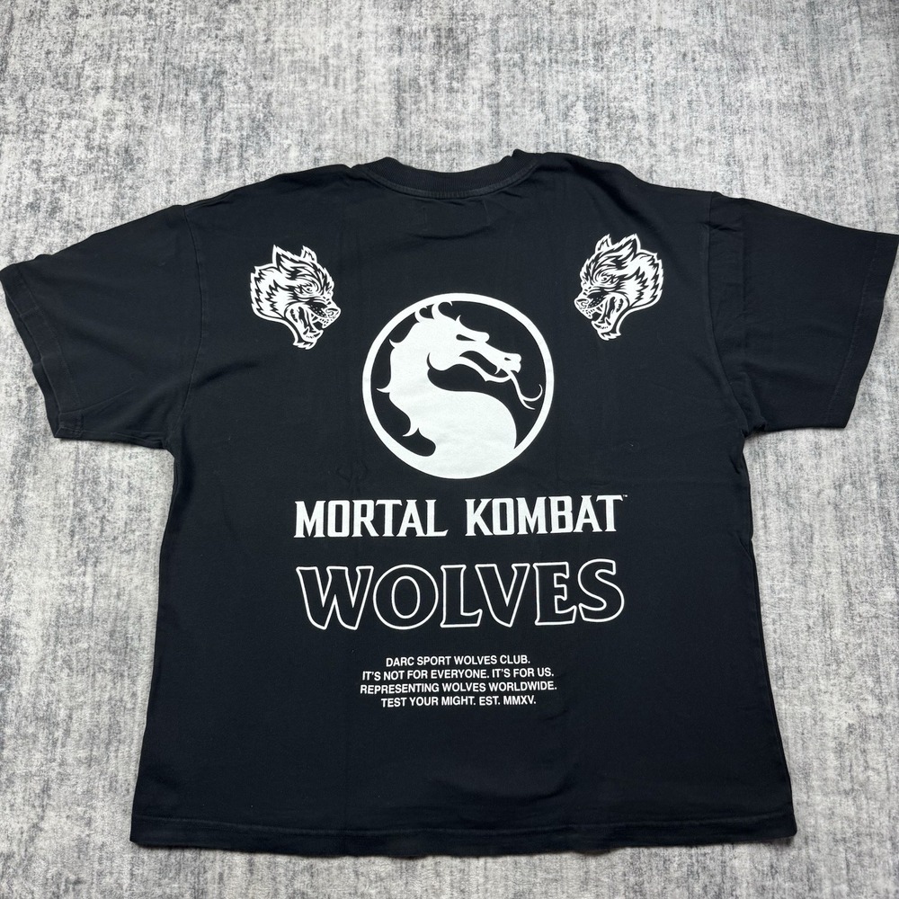 Men's Large Darc Sport x Mortal Combat Black Bodybuilding Limited #362/1000